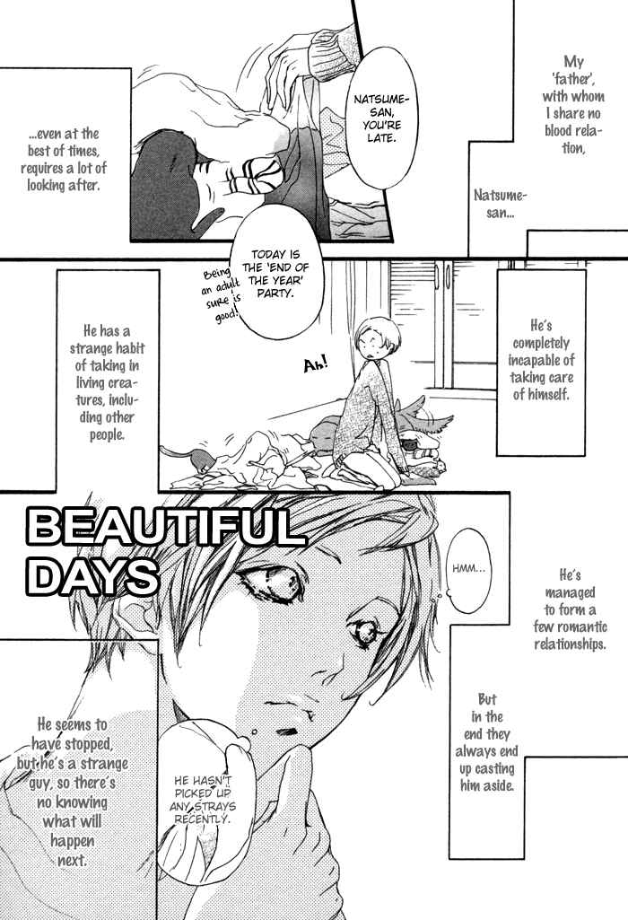 Page 1 Chapter 2 Beautiful Days