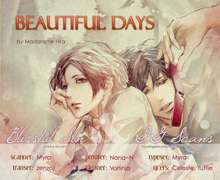 Page 11 Chapter 2 Beautiful Days