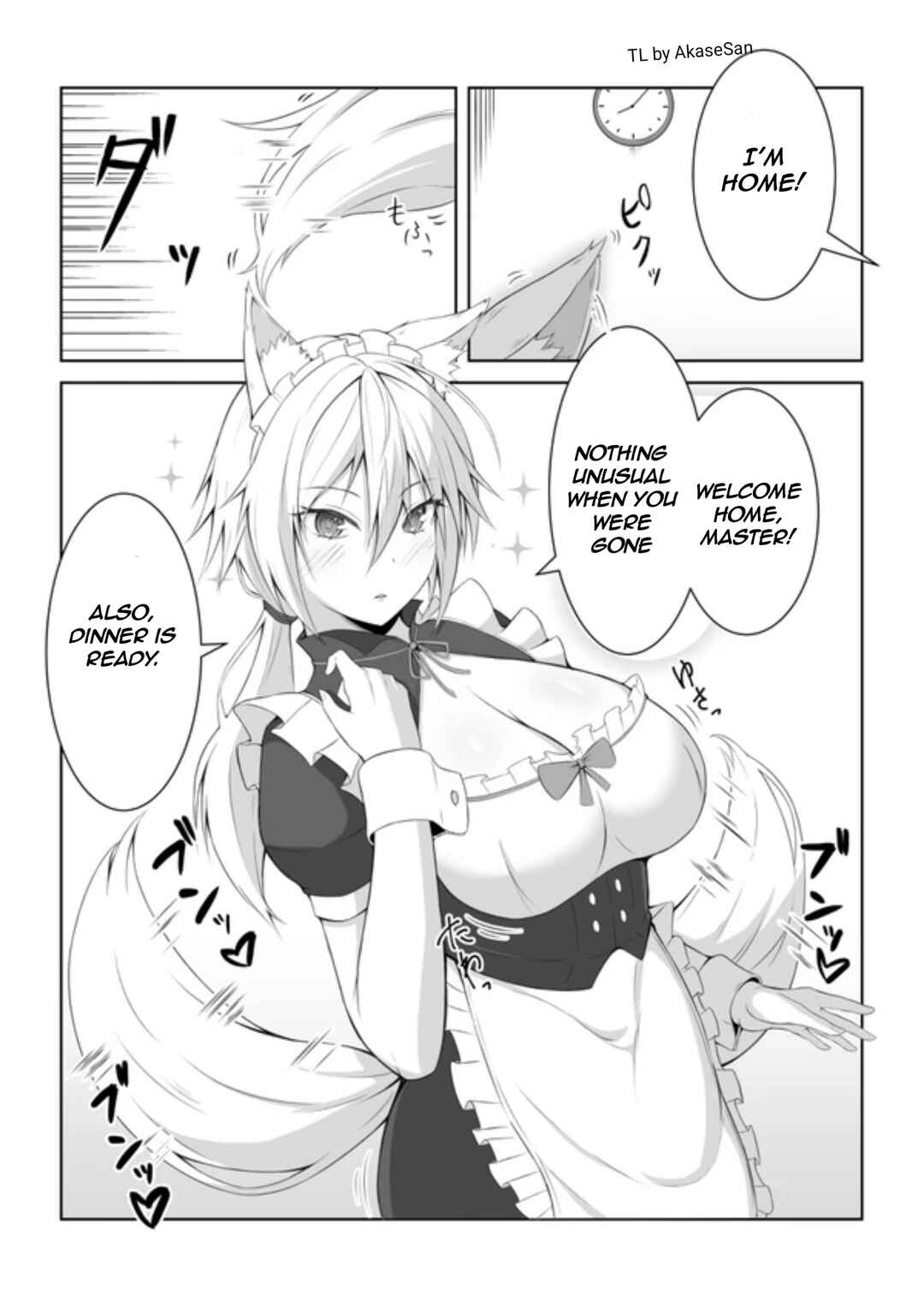 Page 1 Chapter Unknown_2c5c Jibun dewa Cool na Tsumori no Inu Maid-san