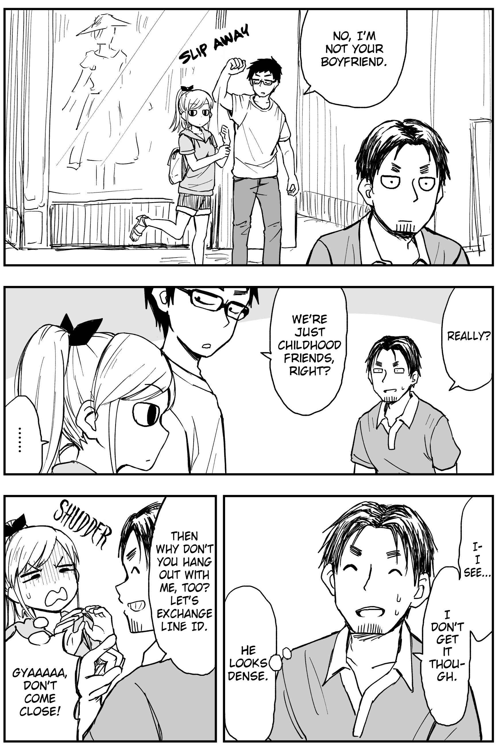 Page 2 Chapter 2 Tada no Osananajimi to Couple Waribiki