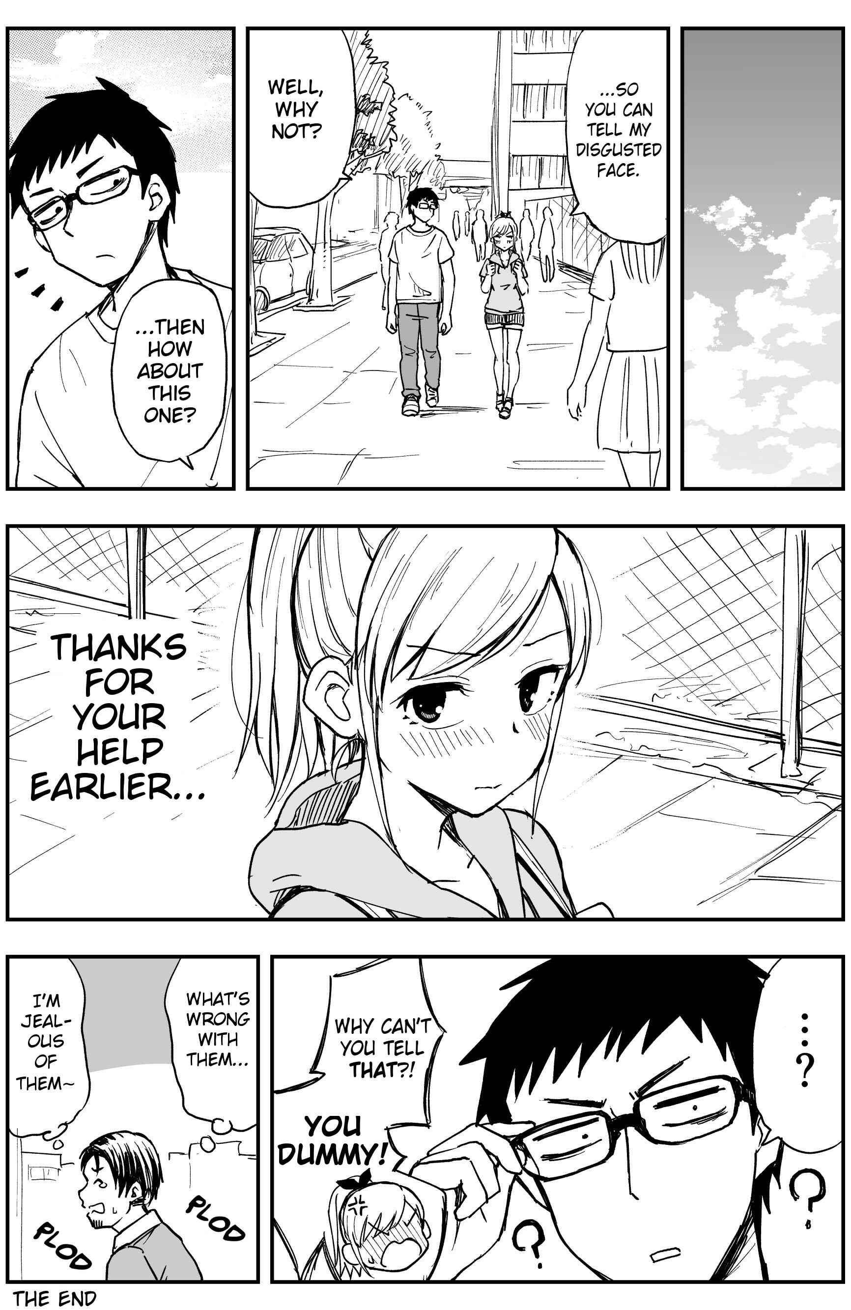 Page 4 Chapter 2 Tada no Osananajimi to Couple Waribiki