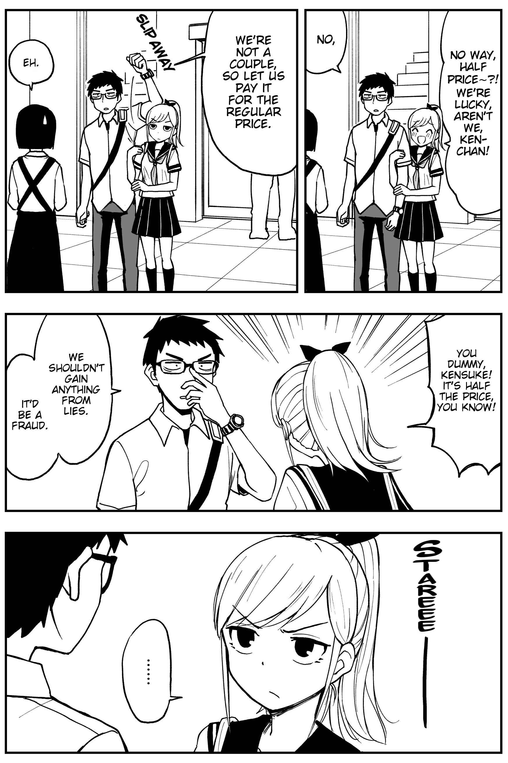 Page 2 Chapter 1 Tada no Osananajimi to Couple Waribiki