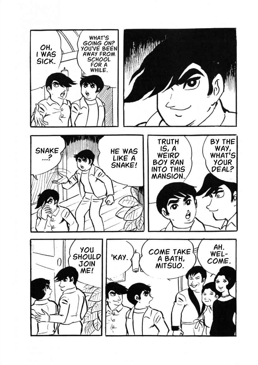 Page 10 Chapter 3 The Cat-Eyed Doll