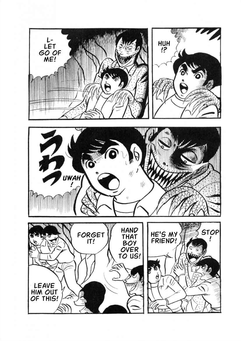 Page 30 Chapter 3 The Cat-Eyed Doll