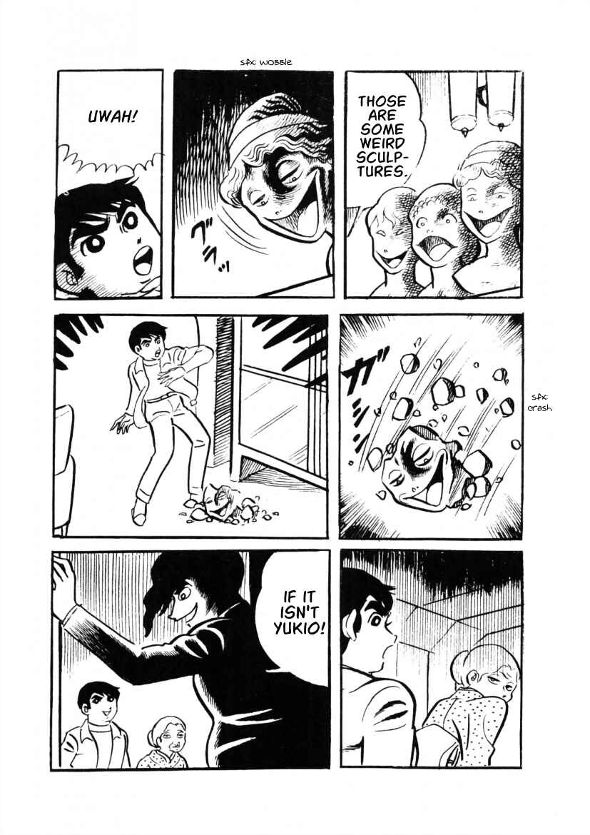 Page 9 Chapter 3 The Cat-Eyed Doll