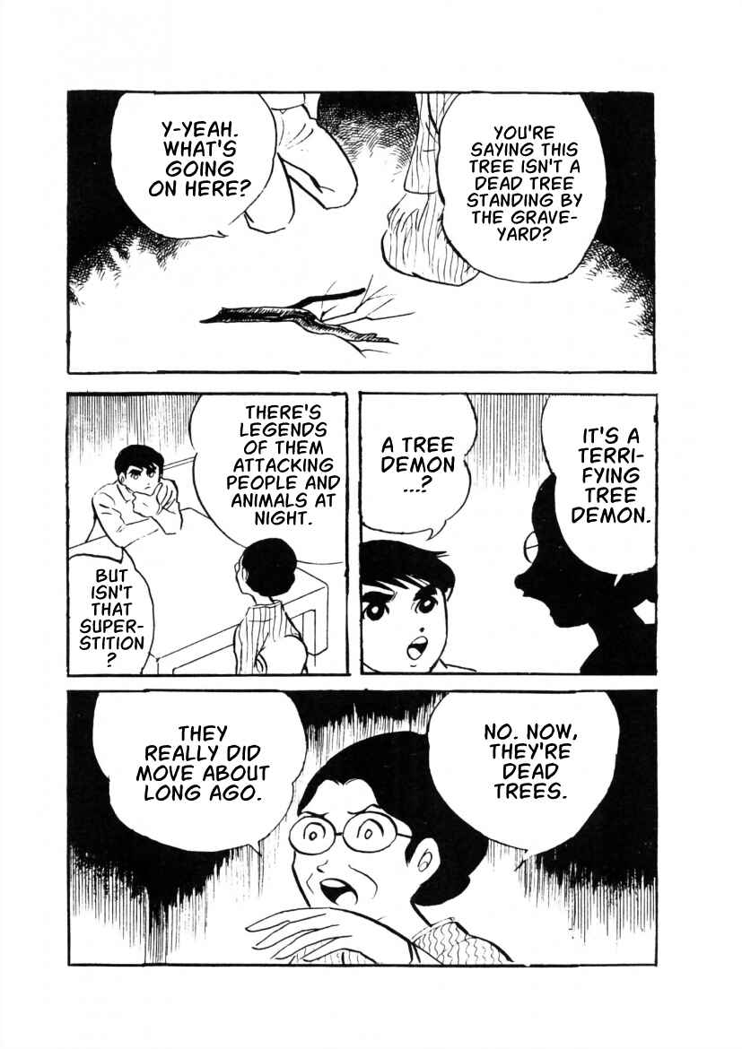 Page 12 Chapter 2 The Cat-Eyed Doll