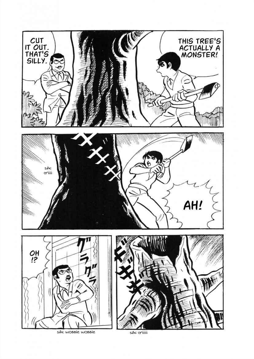 Page 28 Chapter 2 The Cat-Eyed Doll
