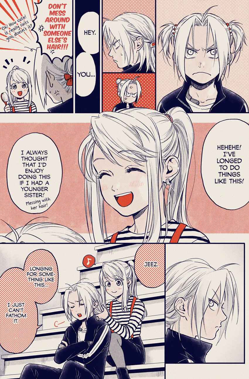 Page 2 Chapter Unknown_c4b0 Full Metal Alchemist - The Origin of the Braids (Doujinshi)