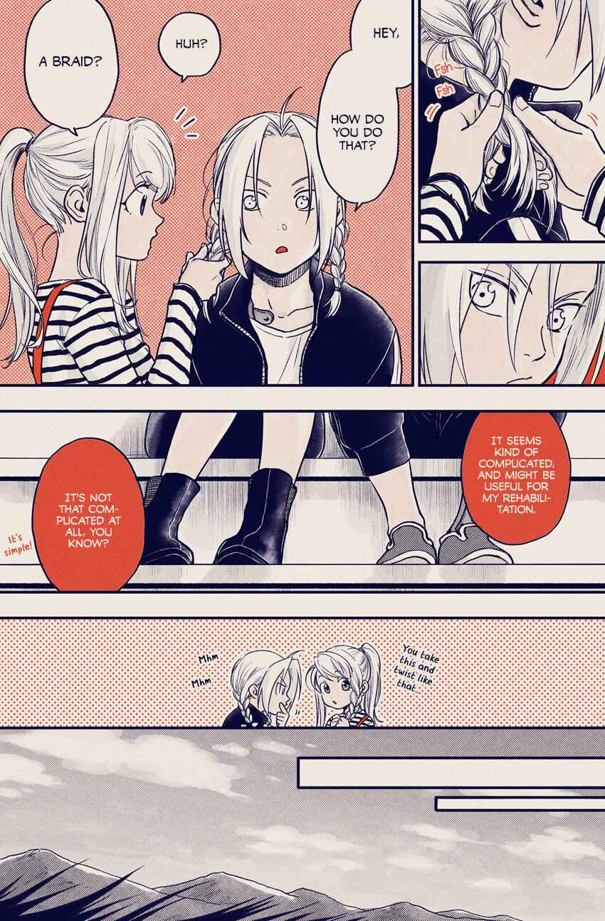 Page 3 Chapter Unknown_c4b0 Full Metal Alchemist - The Origin of the Braids (Doujinshi)