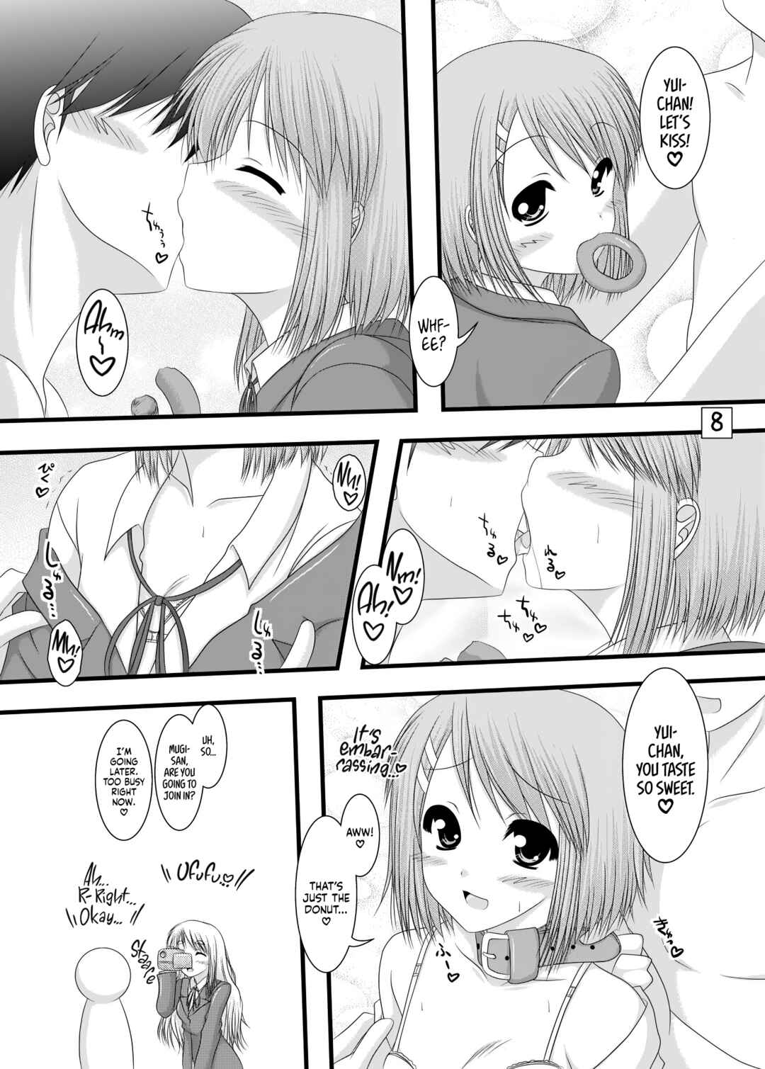 Page 7 Chapter Unknown_8e45 K-ON! - K AND ON
