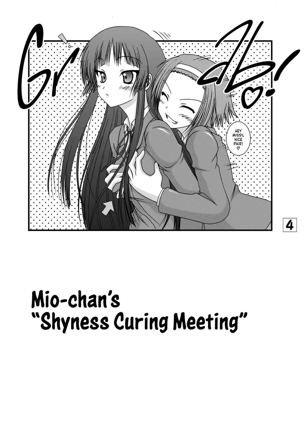 Page 3 Chapter Unknown_3ff4 K-ON! - K AND ON