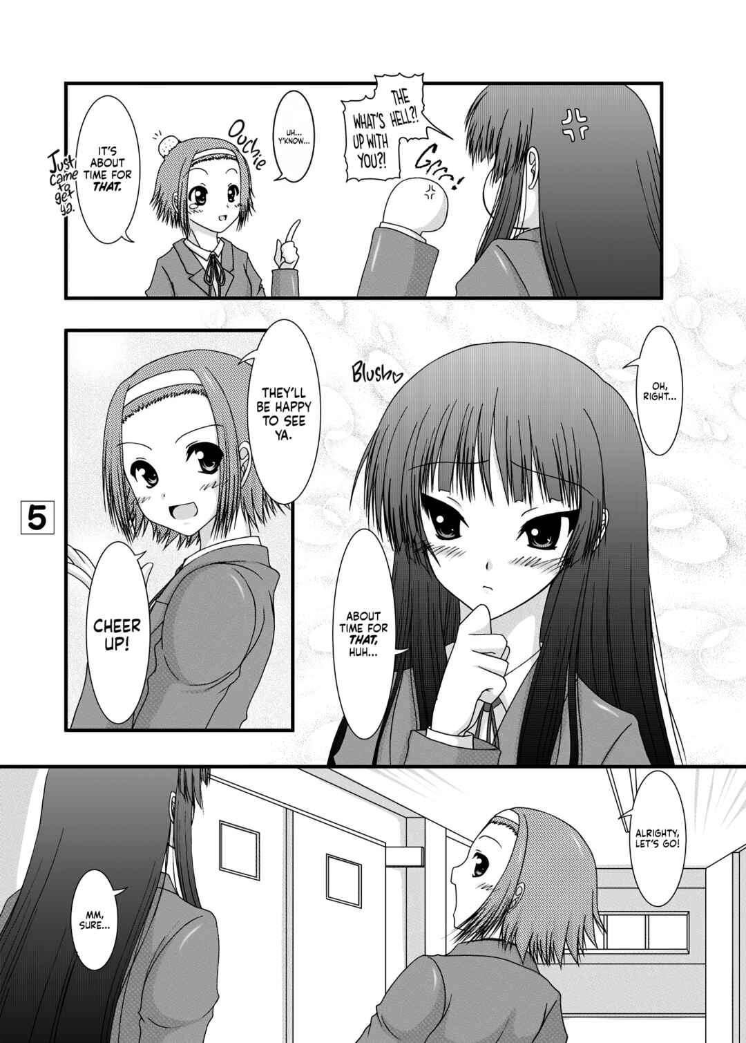Page 4 Chapter Unknown_3ff4 K-ON! - K AND ON
