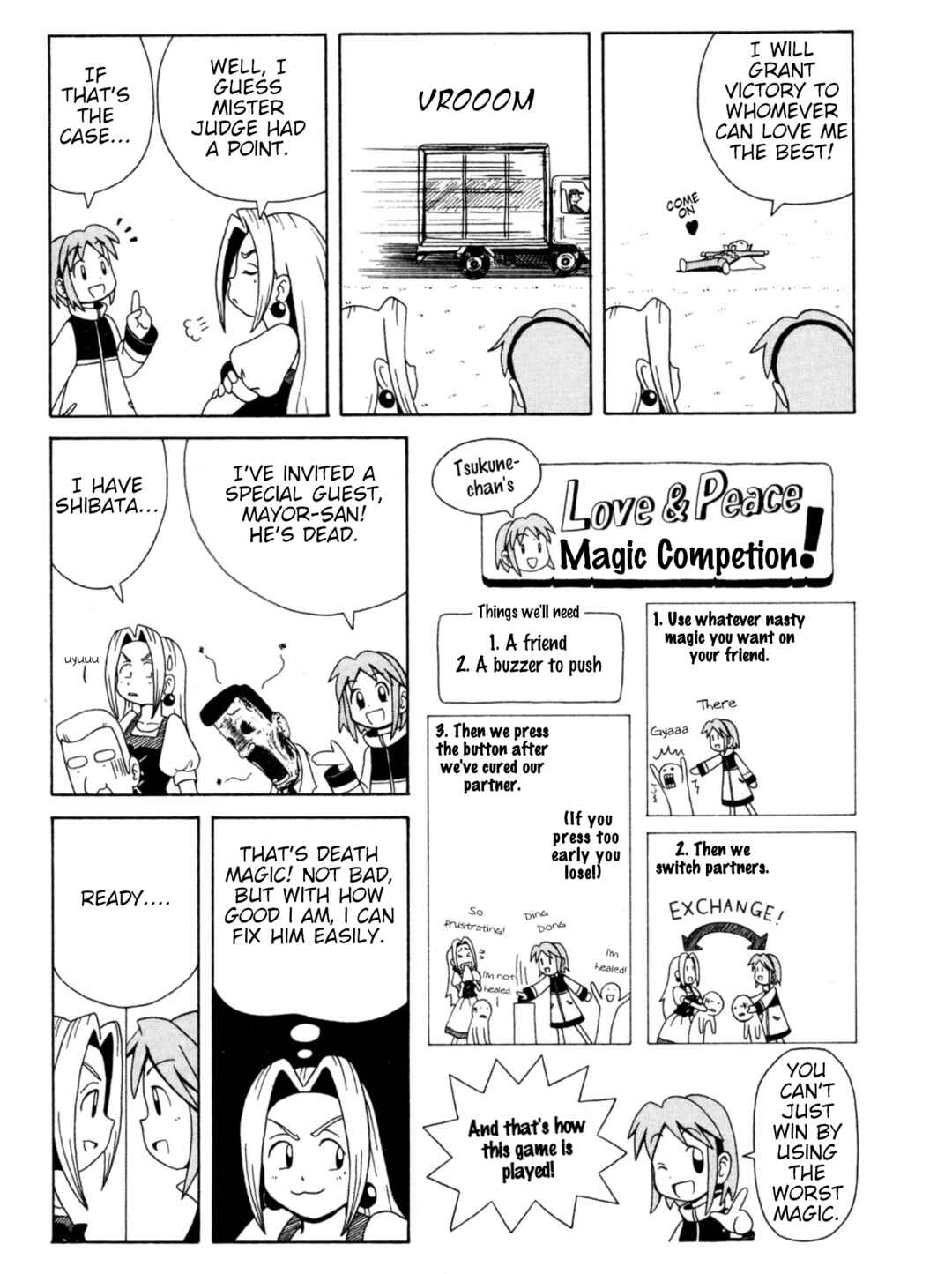 Page 6 Chapter 3 Majokko Tsukune-chan