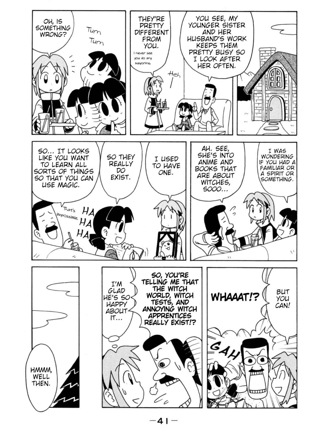 Page 3 Chapter 5 Majokko Tsukune-chan