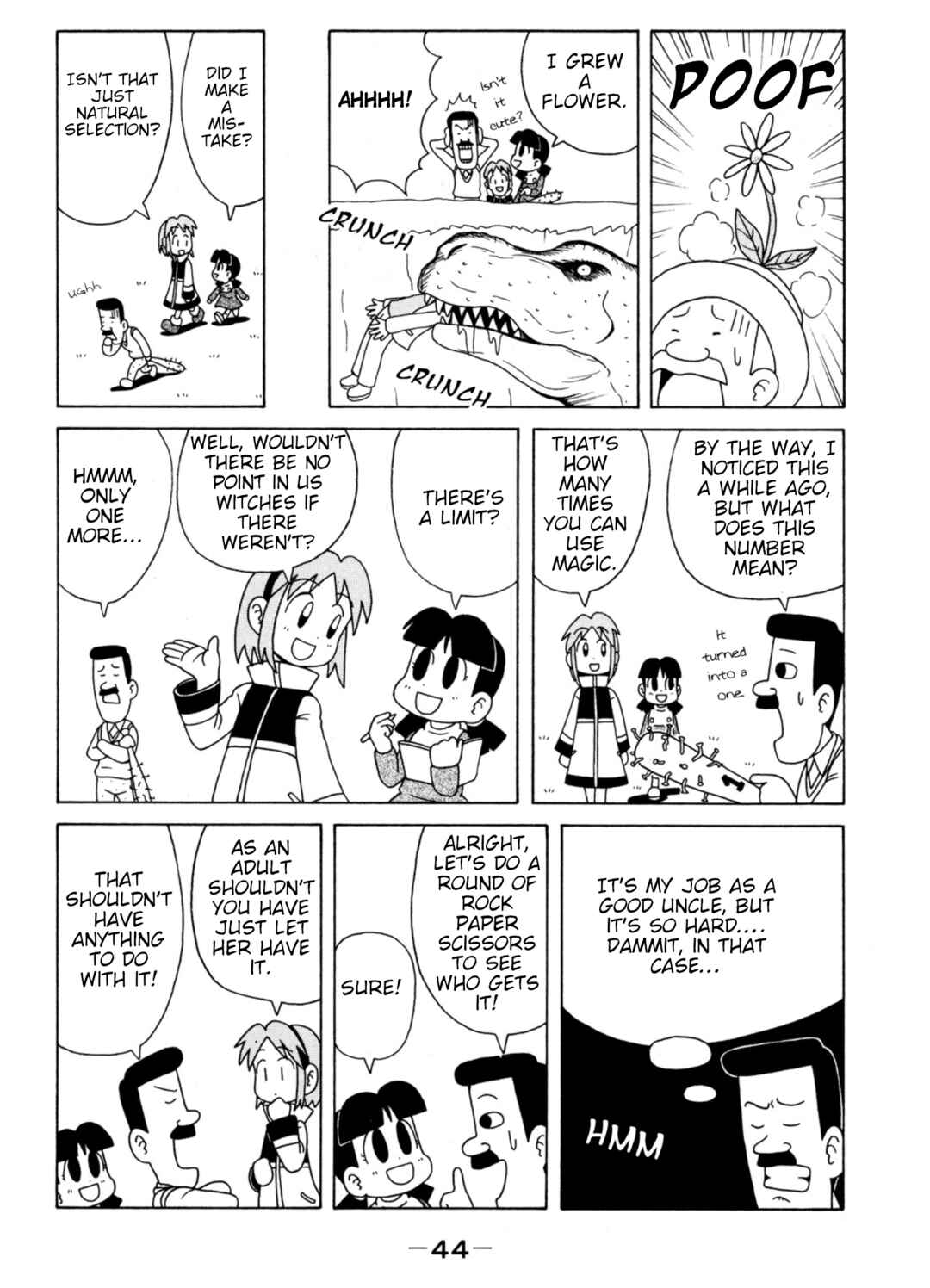 Page 6 Chapter 5 Majokko Tsukune-chan