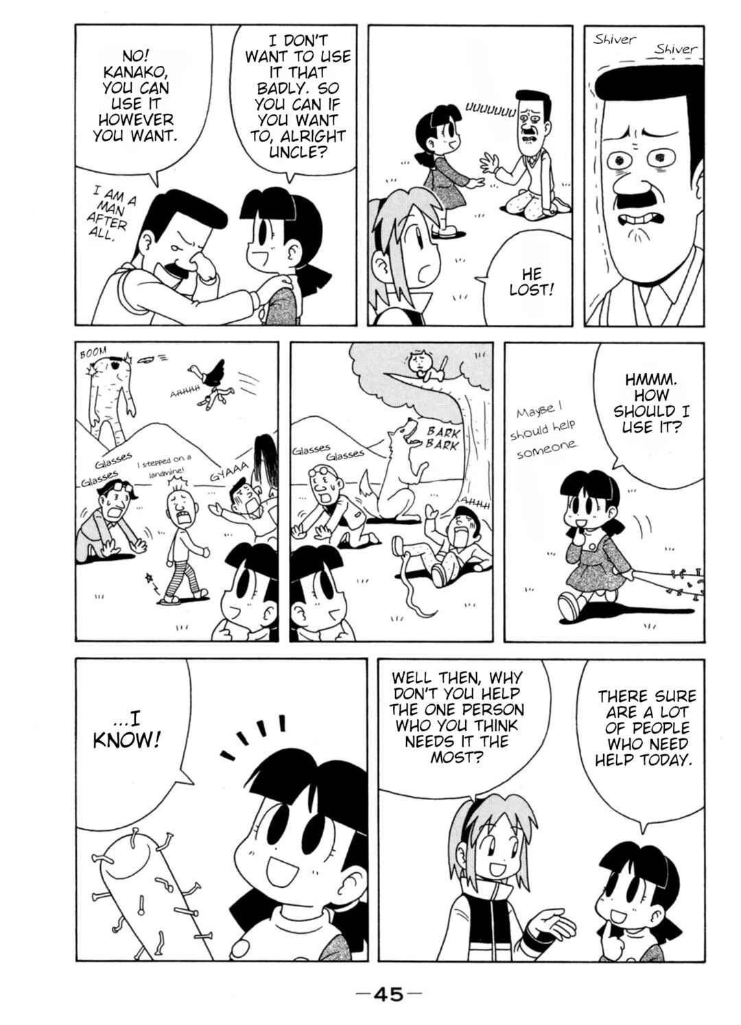 Page 7 Chapter 5 Majokko Tsukune-chan