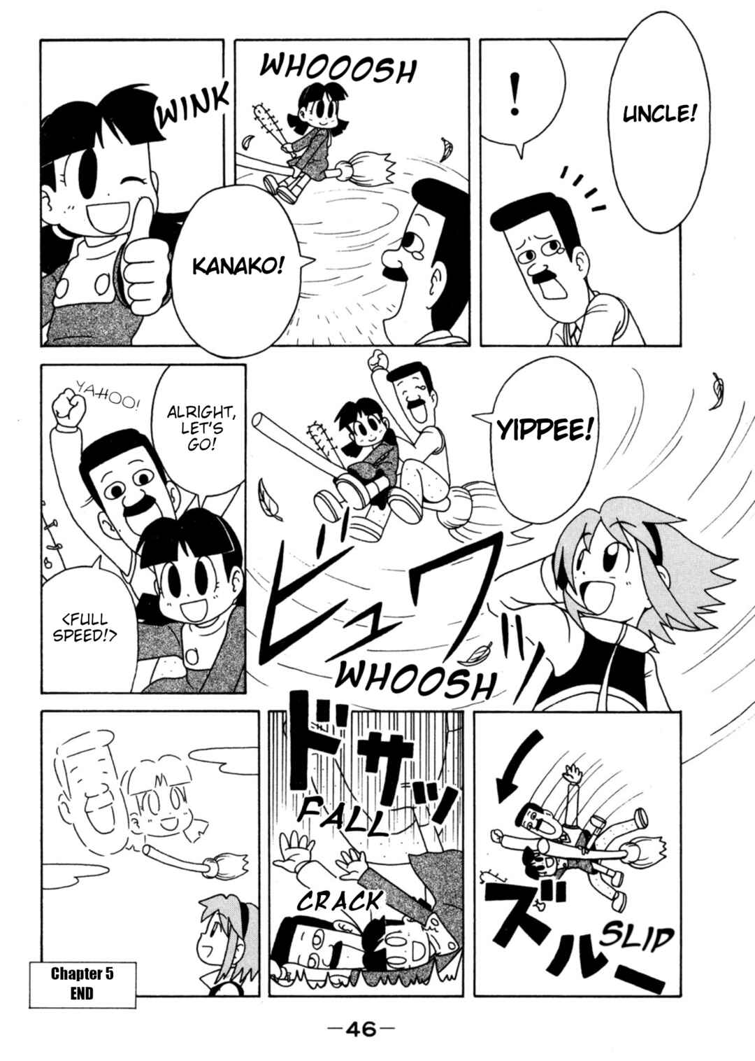 Page 8 Chapter 5 Majokko Tsukune-chan
