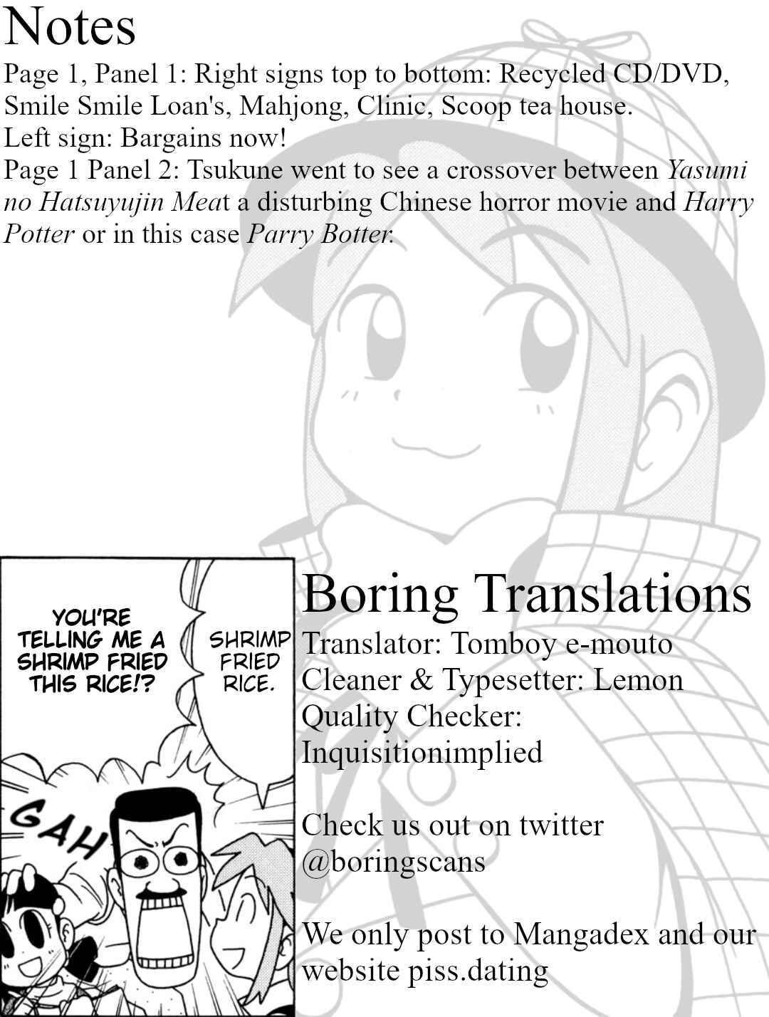 Page 9 Chapter 5 Majokko Tsukune-chan