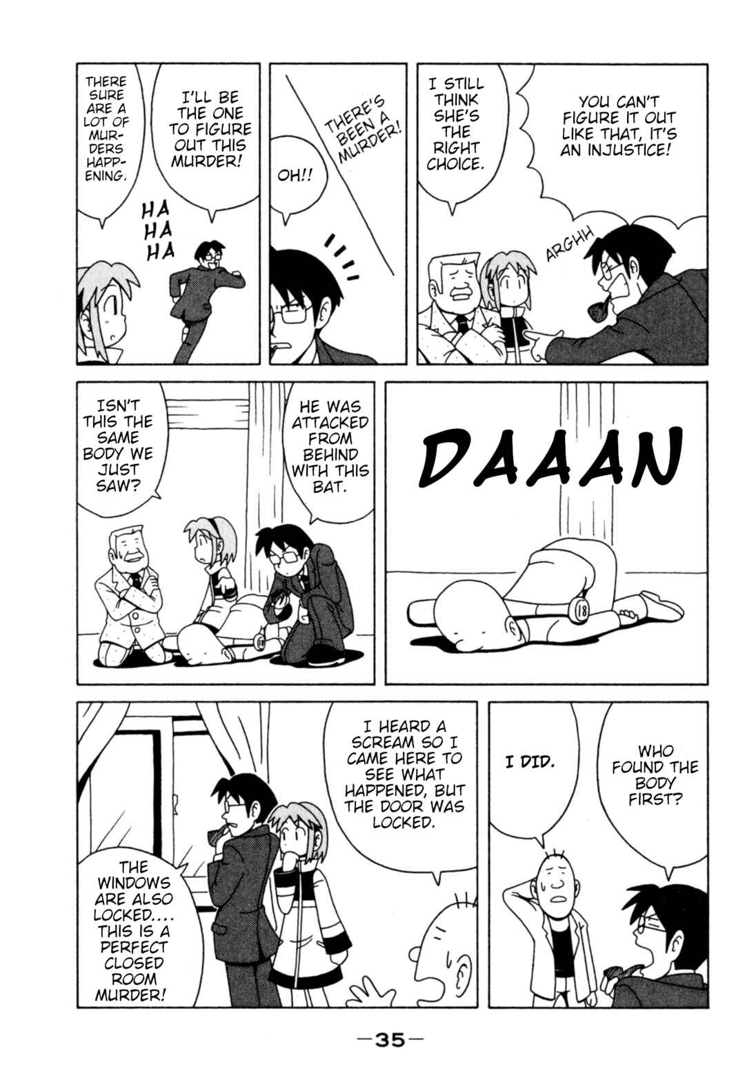 Page 5 Chapter 4 Majokko Tsukune-chan