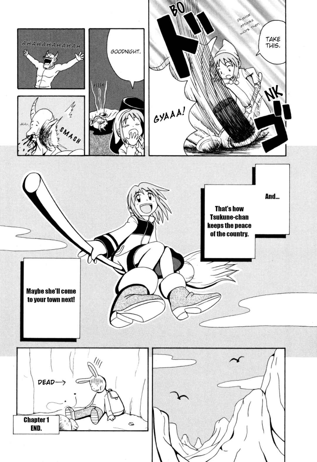 Page 10 Chapter 1 Majokko Tsukune-chan
