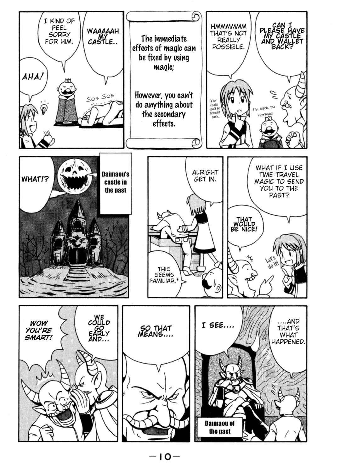 Page 8 Chapter 1 Majokko Tsukune-chan