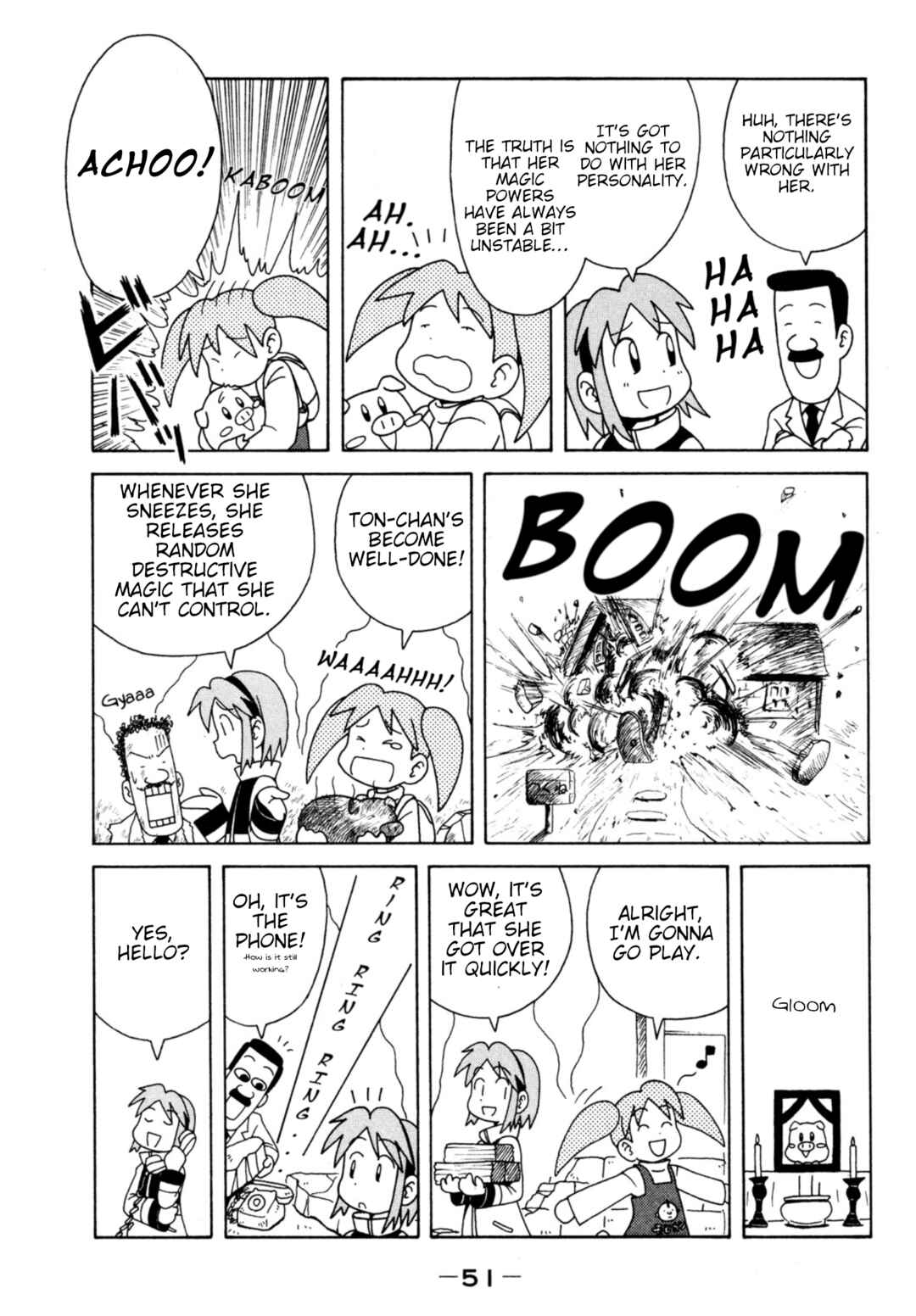 Page 5 Chapter 6 Majokko Tsukune-chan