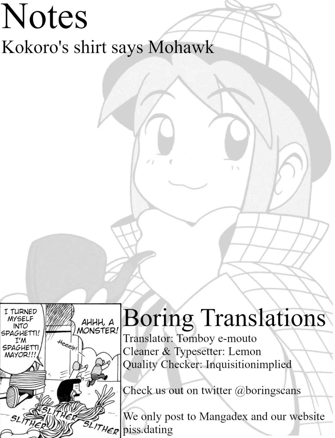 Page 9 Chapter 6 Majokko Tsukune-chan
