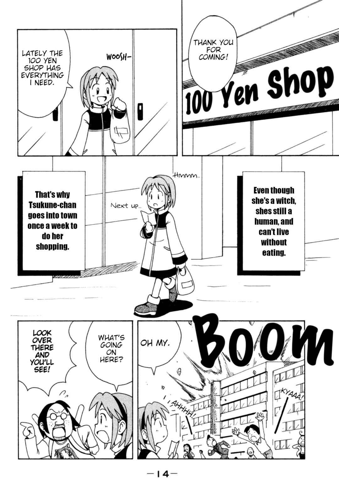 Page 2 Chapter 2 Majokko Tsukune-chan