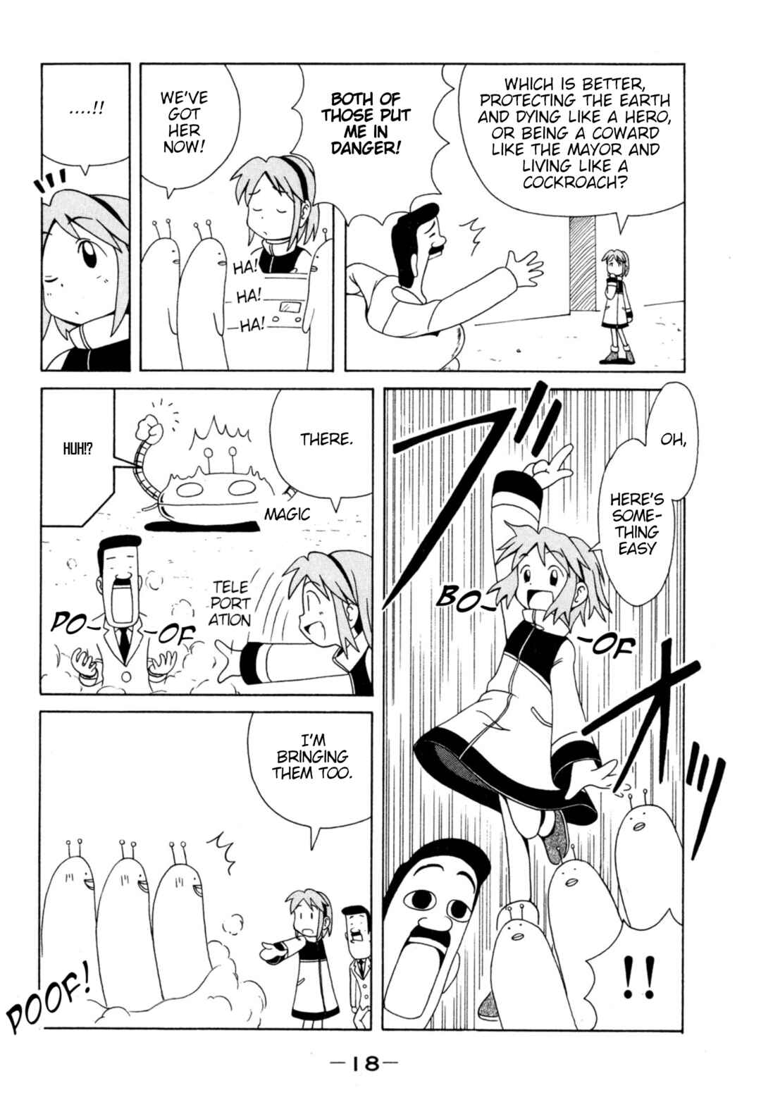 Page 6 Chapter 2 Majokko Tsukune-chan