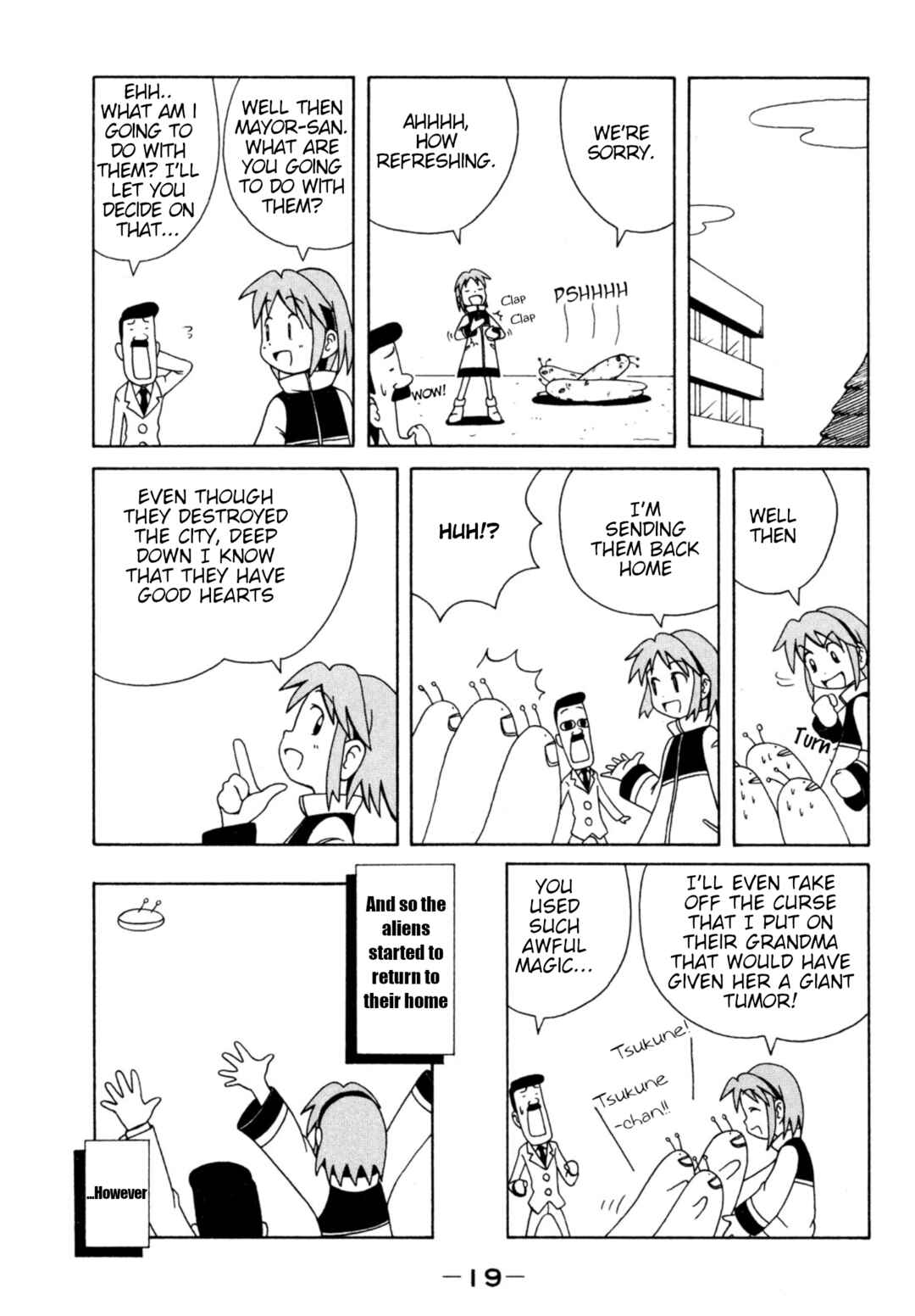 Page 7 Chapter 2 Majokko Tsukune-chan