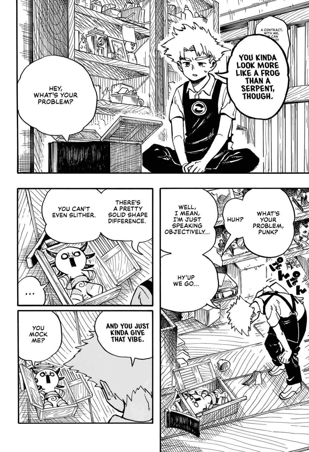 Page 11 Chapter Unknown_45ce Fukkatsu Shin Hanzaki