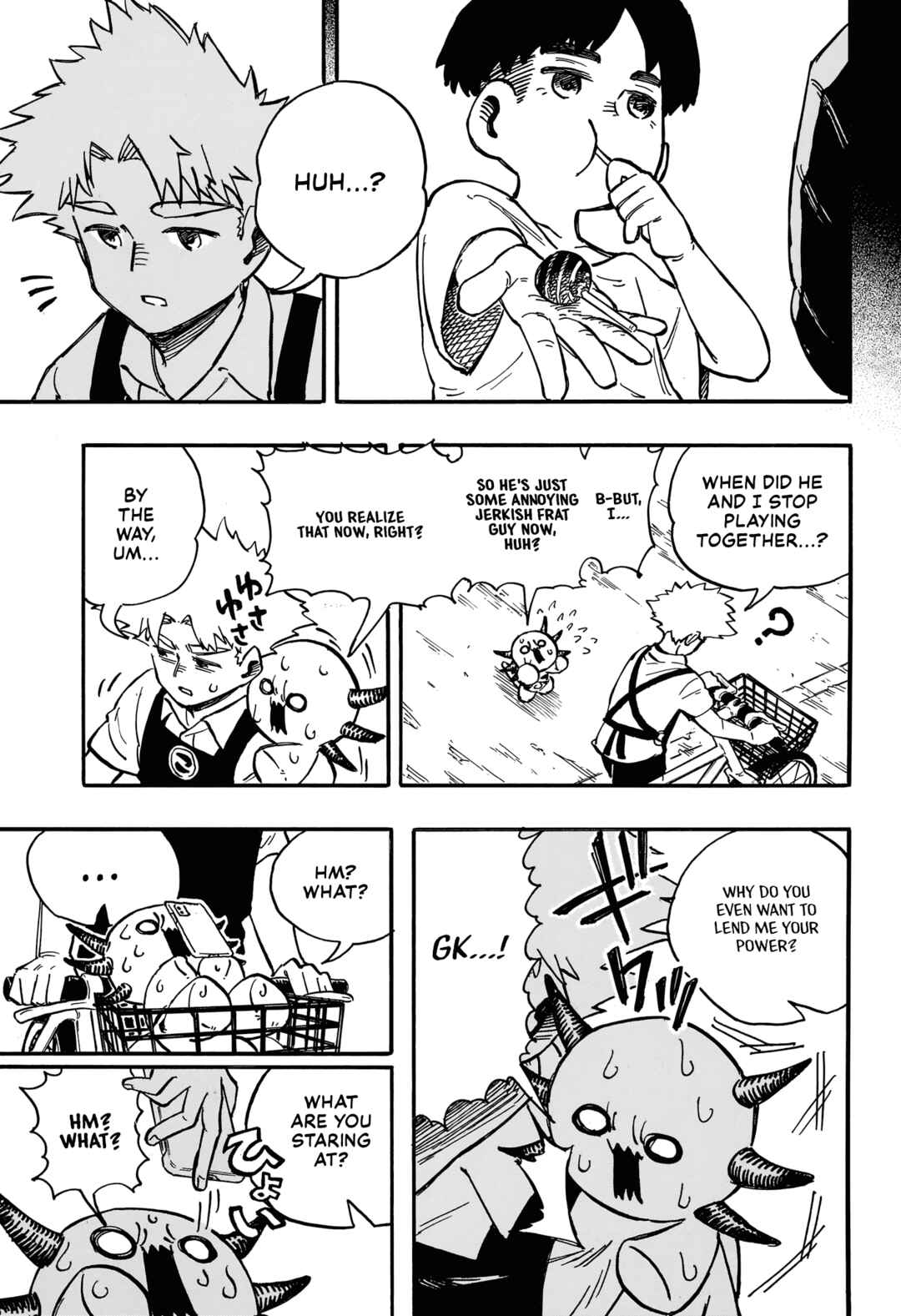 Page 18 Chapter Unknown_45ce Fukkatsu Shin Hanzaki
