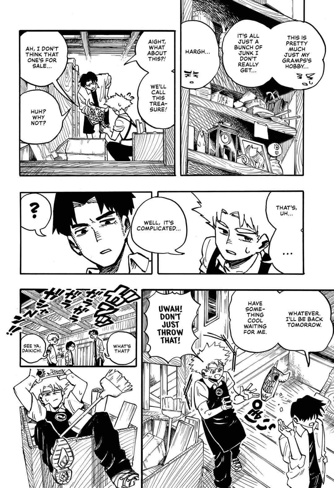 Page 5 Chapter Unknown_45ce Fukkatsu Shin Hanzaki