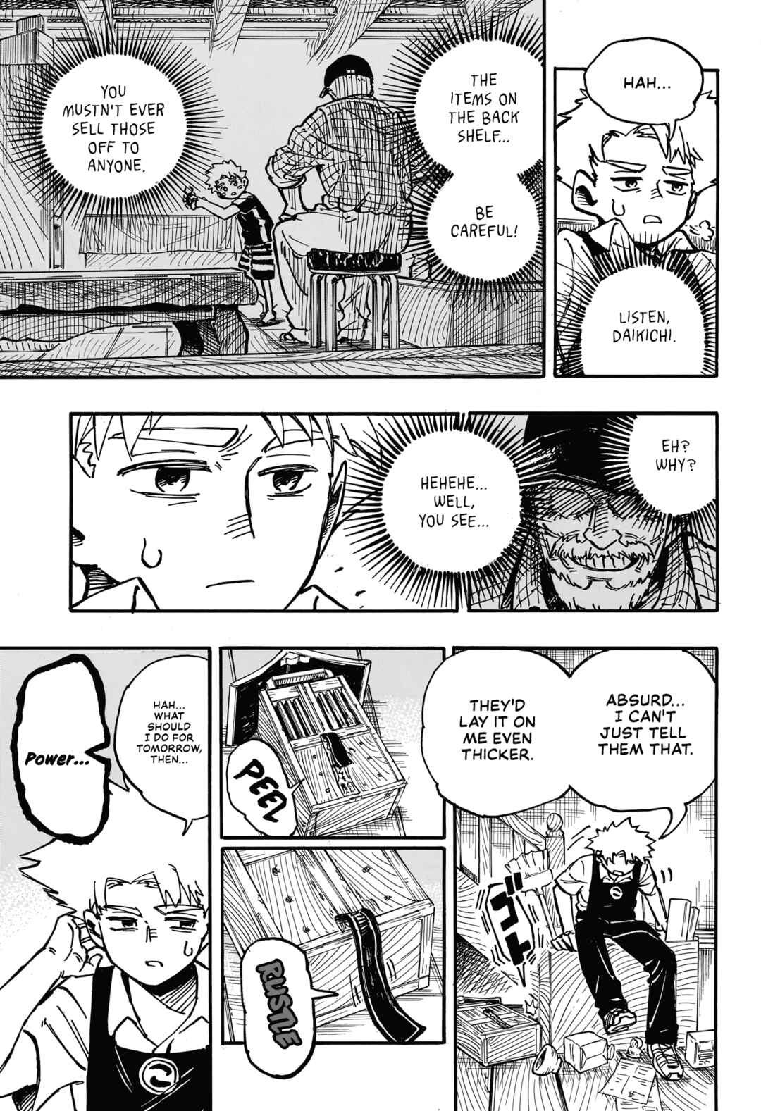 Page 6 Chapter Unknown_45ce Fukkatsu Shin Hanzaki