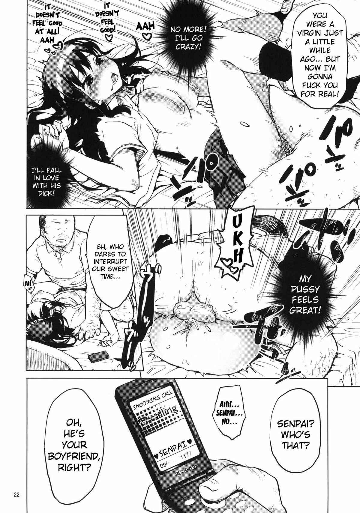 Page 21 Chapter 1 Chii-chans Development Diary