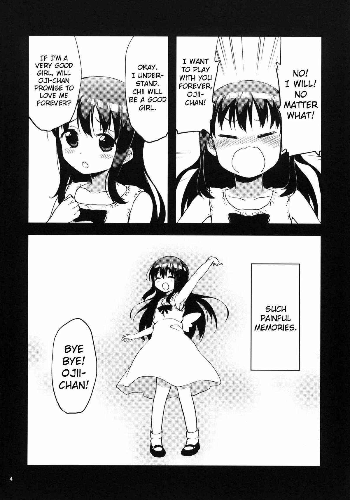 Page 3 Chapter 1 Chii-chans Development Diary