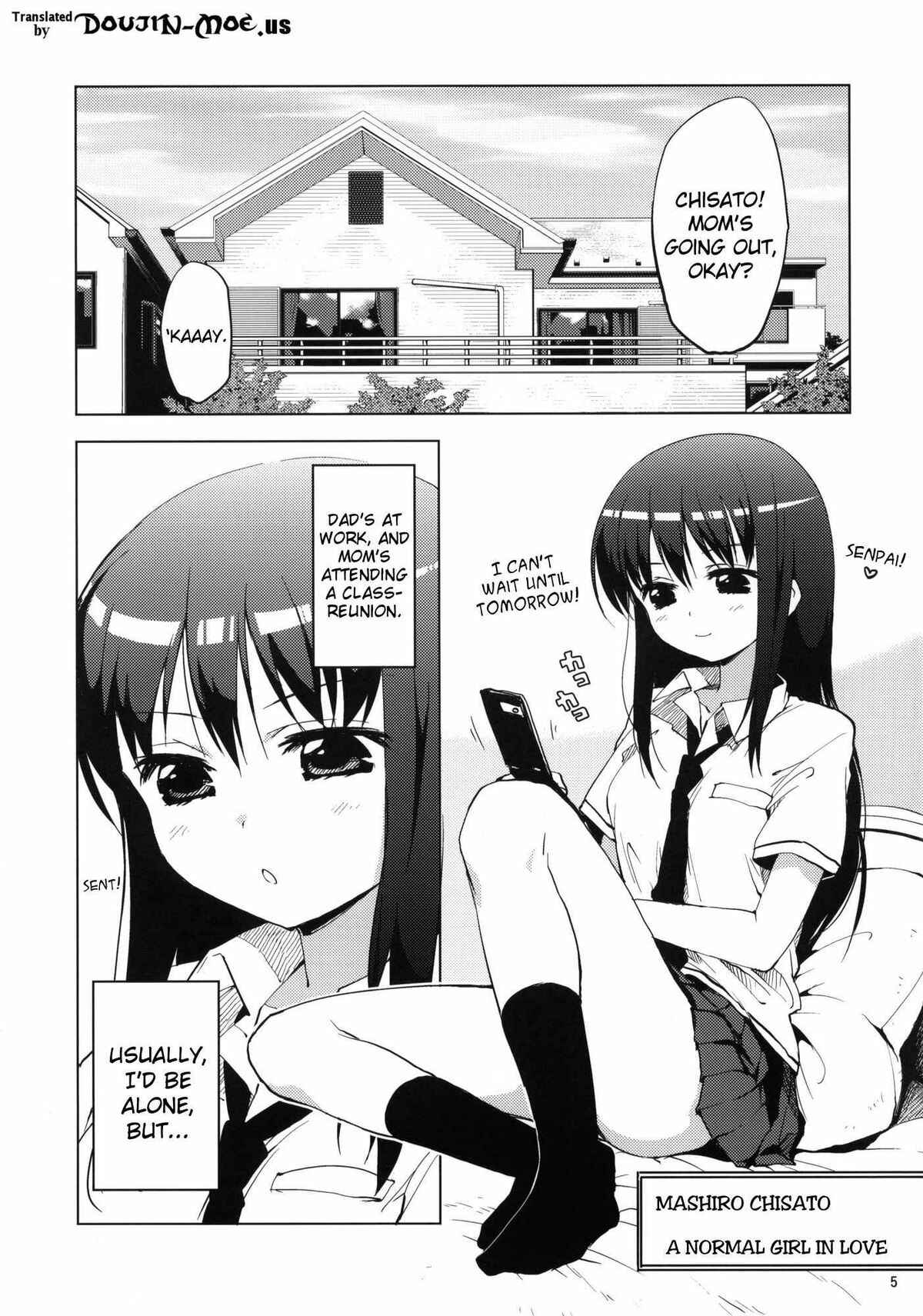 Page 4 Chapter 1 Chii-chans Development Diary