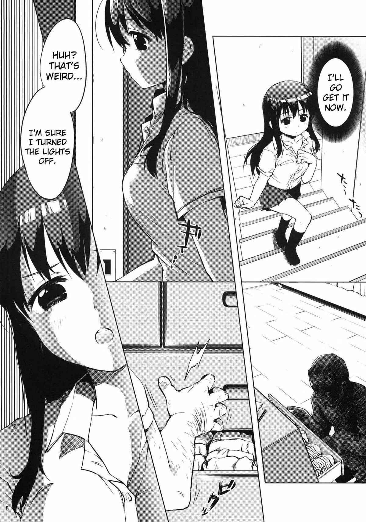 Page 7 Chapter 1 Chii-chans Development Diary