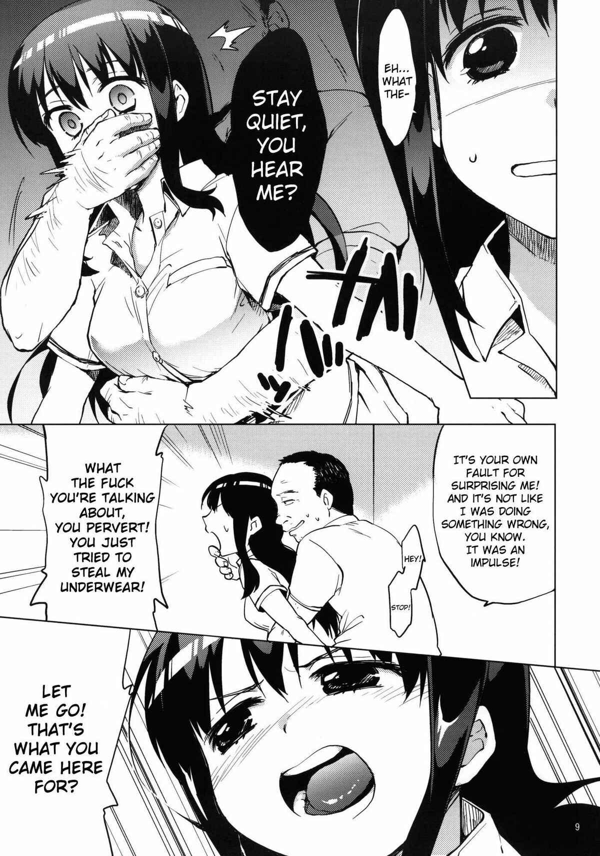 Page 8 Chapter 1 Chii-chans Development Diary