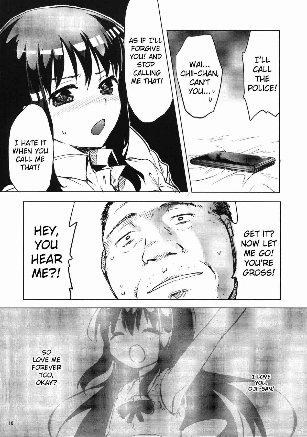 Page 9 Chapter 1 Chii-chans Development Diary