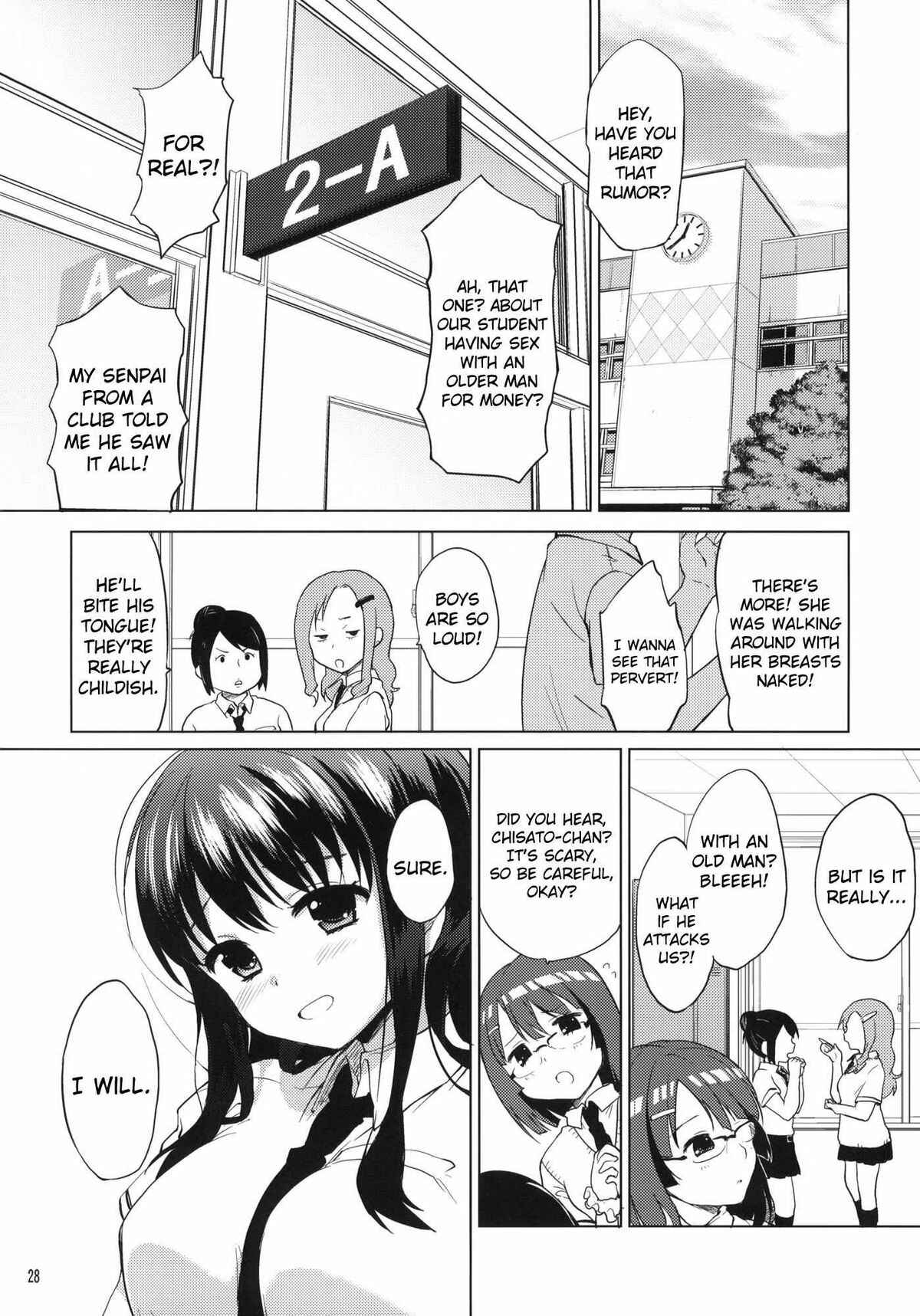 Page 27 Chapter 2 Chii-chans Development Diary