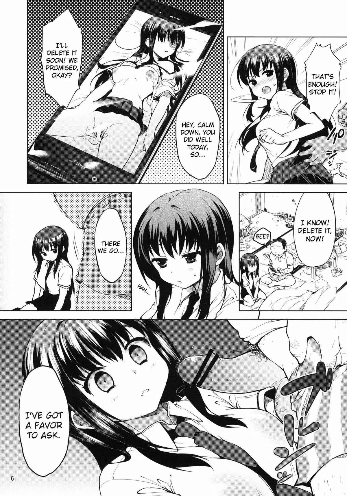 Page 5 Chapter 2 Chii-chans Development Diary