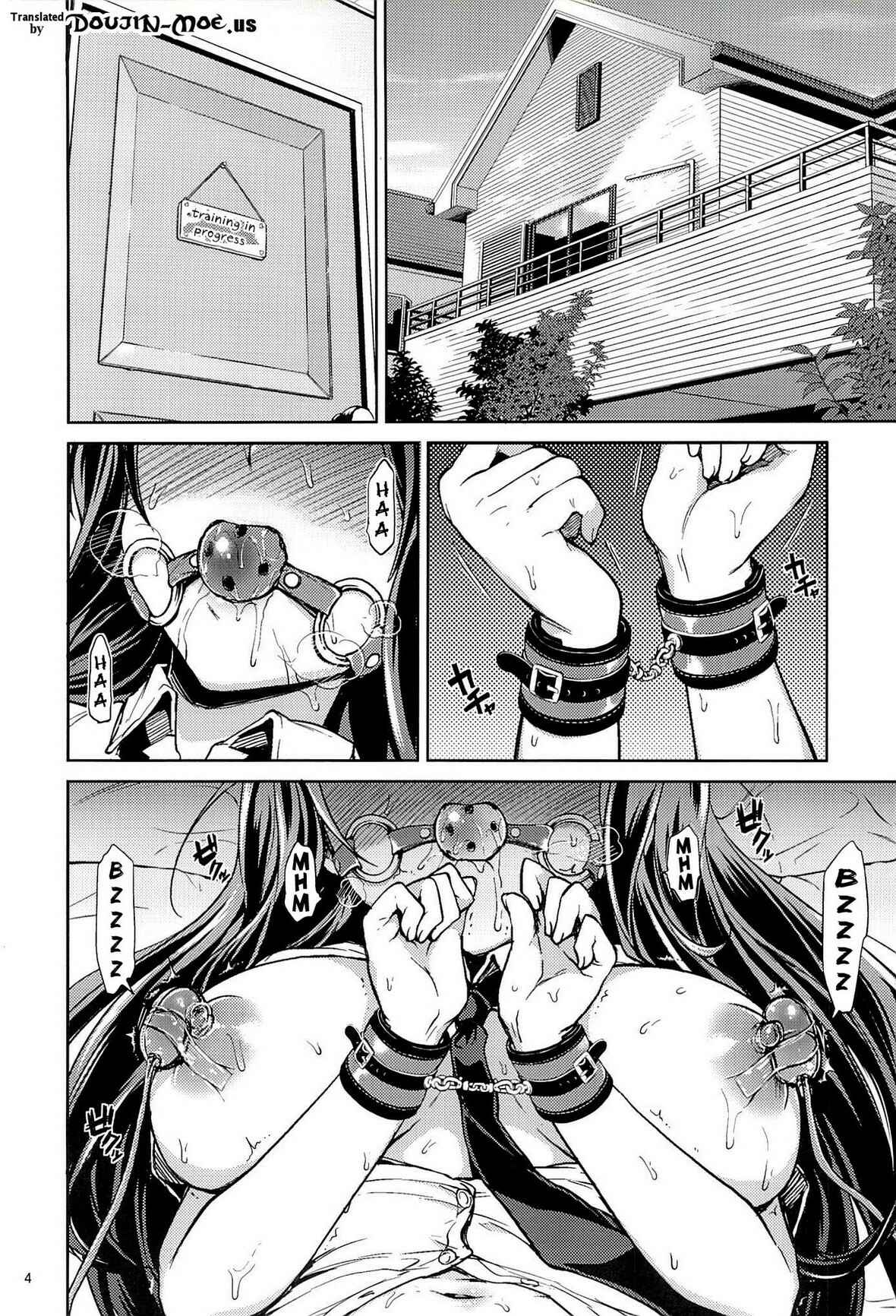 Page 3 Chapter 4 Chii-chans Development Diary