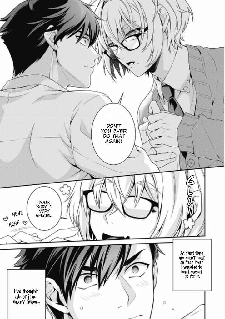Page 8 Chapter Unknown_065a Aitsu no Seiheki ga Hentai Sugiru