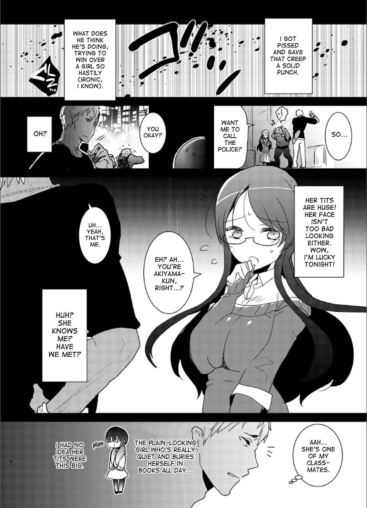 Page 4 Chapter Unknown_3f5d Remember That Time I Rescued My Quiet Classmate and Went for a Quickie but Then Fell in Love With Futa Cock?