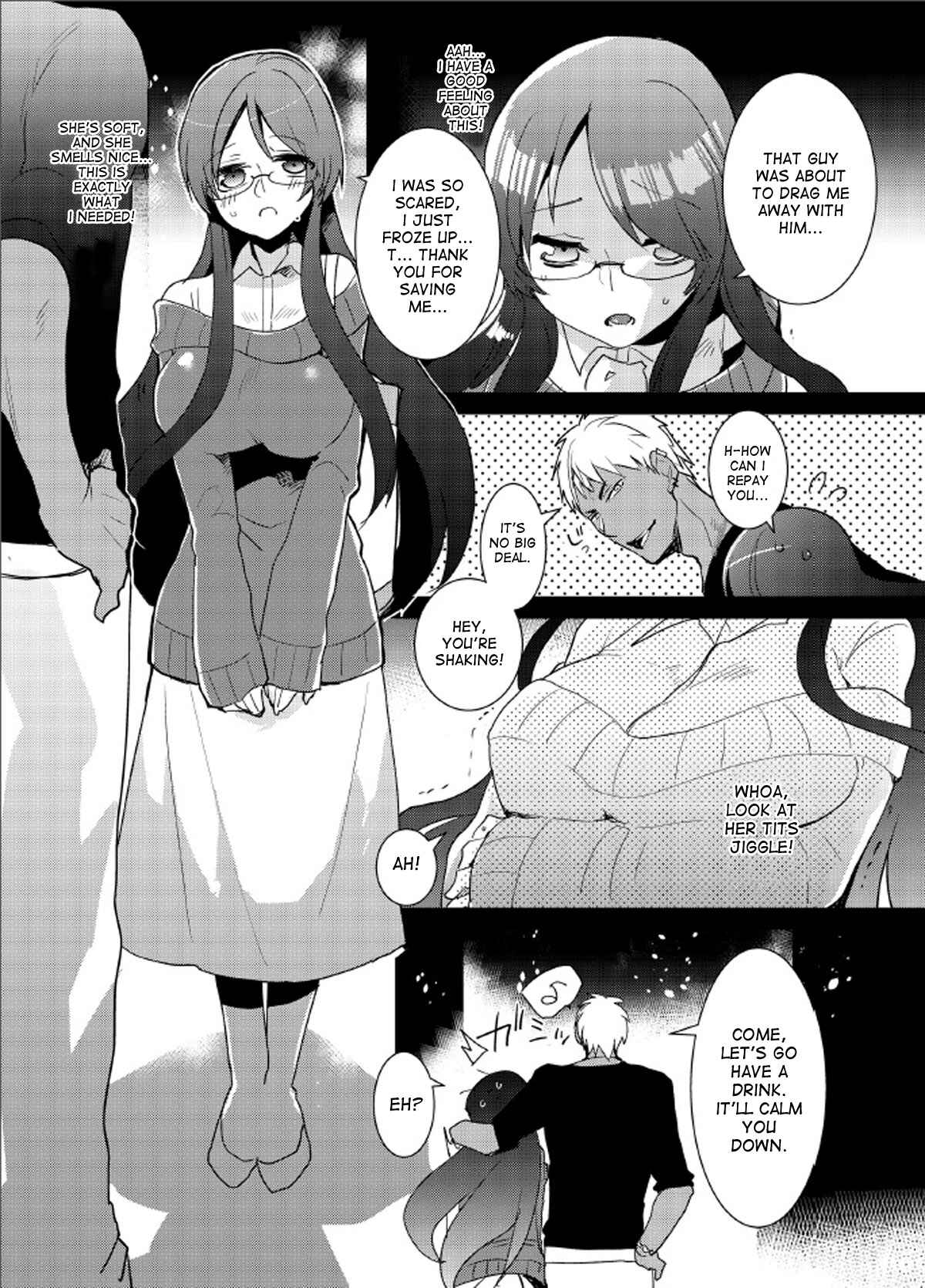 Page 5 Chapter Unknown_3f5d Remember That Time I Rescued My Quiet Classmate and Went for a Quickie but Then Fell in Love With Futa Cock?