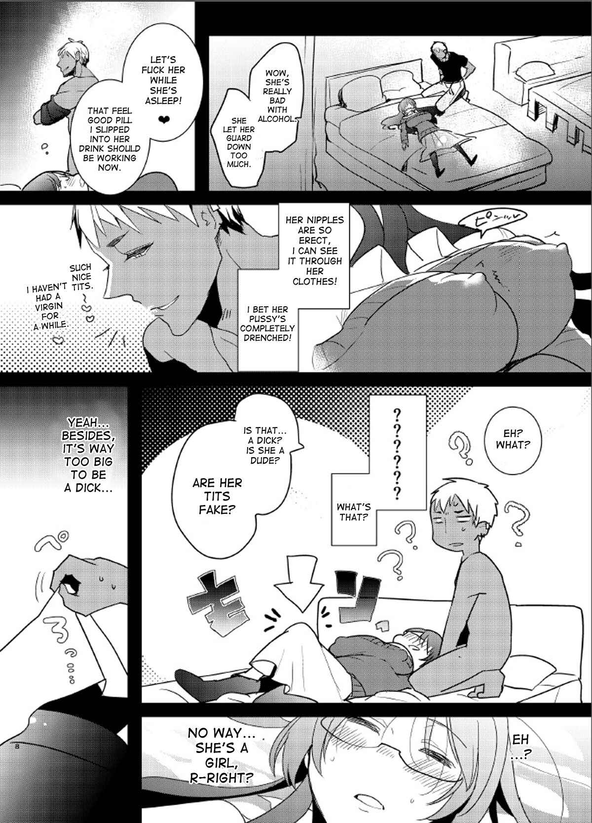 Page 6 Chapter Unknown_3f5d Remember That Time I Rescued My Quiet Classmate and Went for a Quickie but Then Fell in Love With Futa Cock?