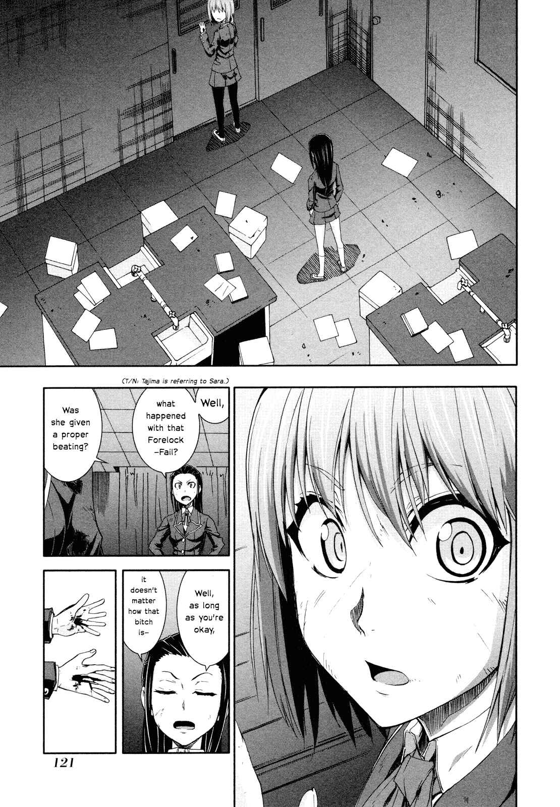 Page 17 Chapter 53 Arachnid