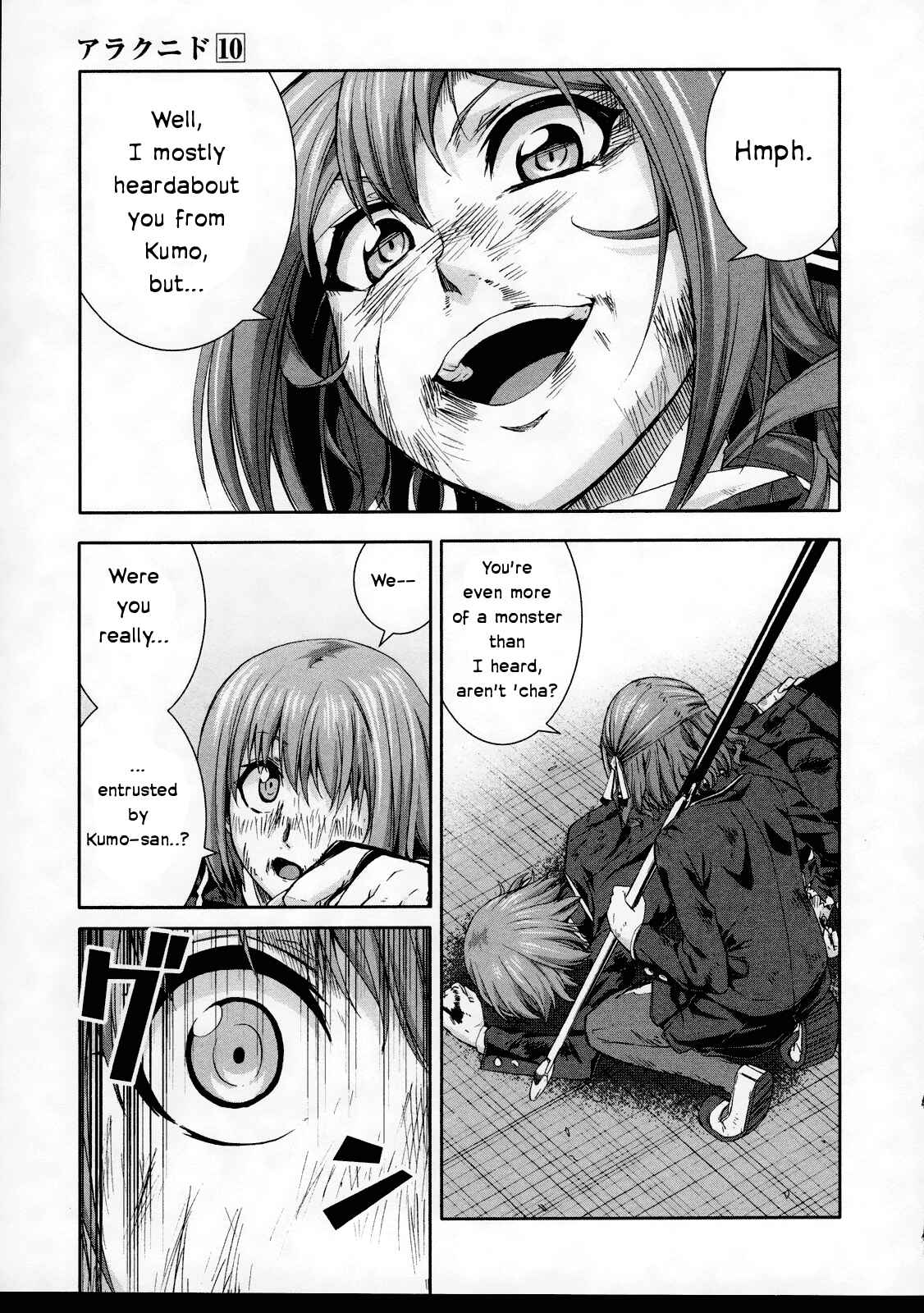 Page 38 Chapter 49 Arachnid