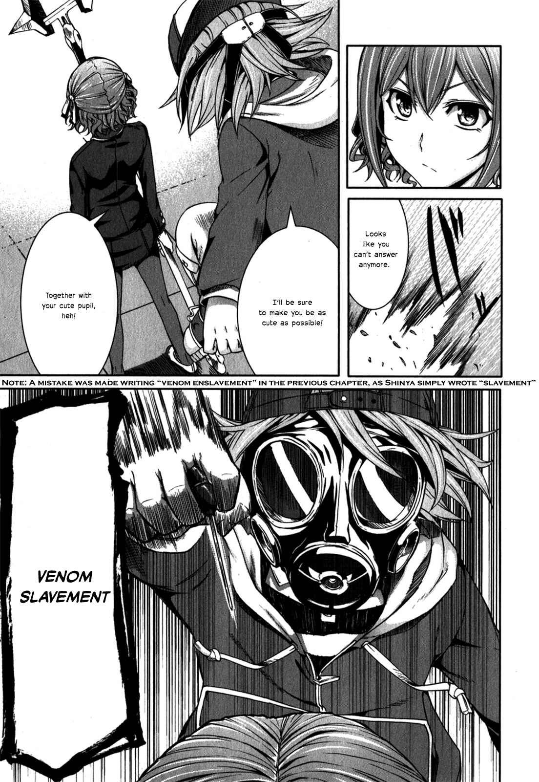 Page 26 Chapter 28 Arachnid